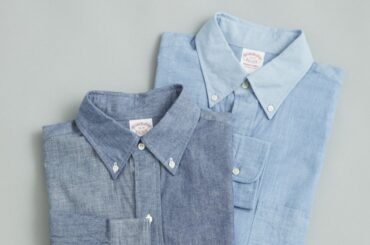 ブルックス ブラザーズのアイコン、ファンシャツがUA色に染まった | FORZA STYLE｜ファッション＆ライフスタイル[フォルツァスタイル]