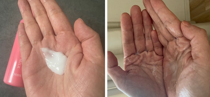 髪の乾燥を防ぐにはヘアオイルではなくヘアミルクだった！発売から15年以上たつのにバズっている大人気商品【オルビス エッセンスインヘアミルク】_img2