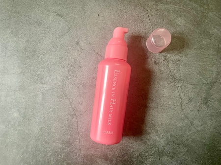 髪の乾燥を防ぐにはヘアオイルではなくヘアミルクだった！発売から15年以上たつのにバズっている大人気商品【オルビス エッセンスインヘアミルク】_img0