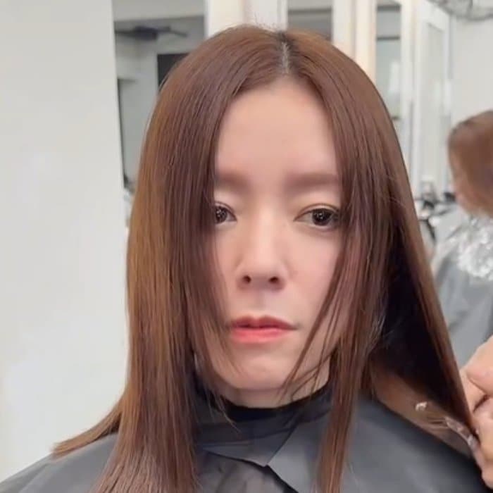 【大変身】季節の変わり目に雰囲気を変えたいマダムが「レイヤーカット×カラー」で大胆イメチェン！オシャレに垢抜けたアフターが話題