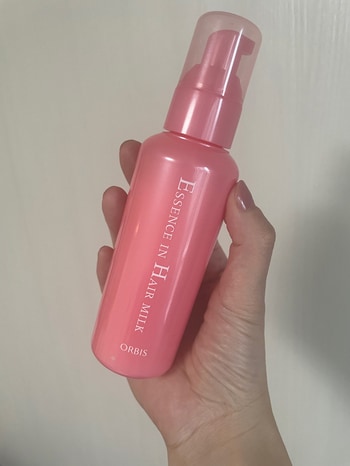 髪の乾燥を防ぐにはヘアオイルではなくヘアミルクだった！発売から15年以上たつのにバズっている大人気商品【オルビス エッセンスインヘアミルク】_img1