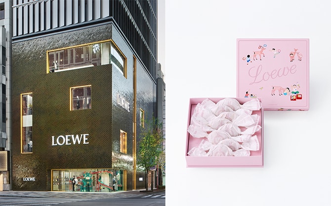 【ロエベ】可愛いスイーツも揃う、日本最大の「カサロエベ銀座」。新店舗の魅力と注目の新作コラボアイテムは？_img0