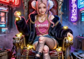 グレちゃん、「節分プロトコル (feat. ミャウミャウバンド) [Dark Diva Remix]」を配信開始｜THE MAGAZINE