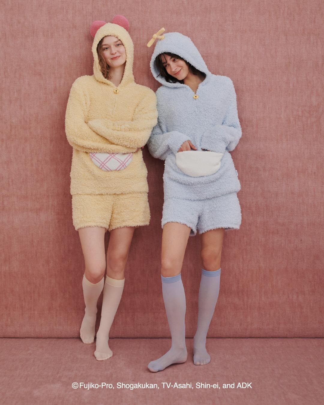 【ドラえもん】【レディース】ジェラートパーカ＆ショートパンツセット 17,820円