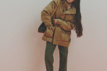 この2色を着ればこなれる！ カーキとベージュのいい関係。【FUDGE 2月号連動企画-2色であの子はお洒落する | DAY 8】 | FUDGE FRIEND | ファッション