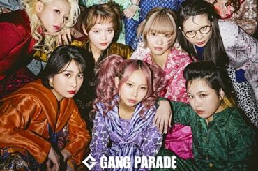 GANG PARADE、解散前ラストツアー【SO LONG TOUR】前半戦日程＆ツアービジュアル解禁 | エンタメOVO（オーヴォ）