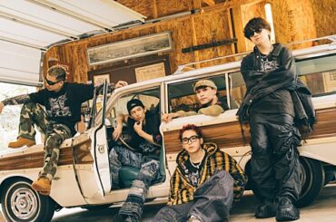 Novel Core、親しい友人や先輩も登場する「FRiENDS」MV公開 | エンタメOVO（オーヴォ）