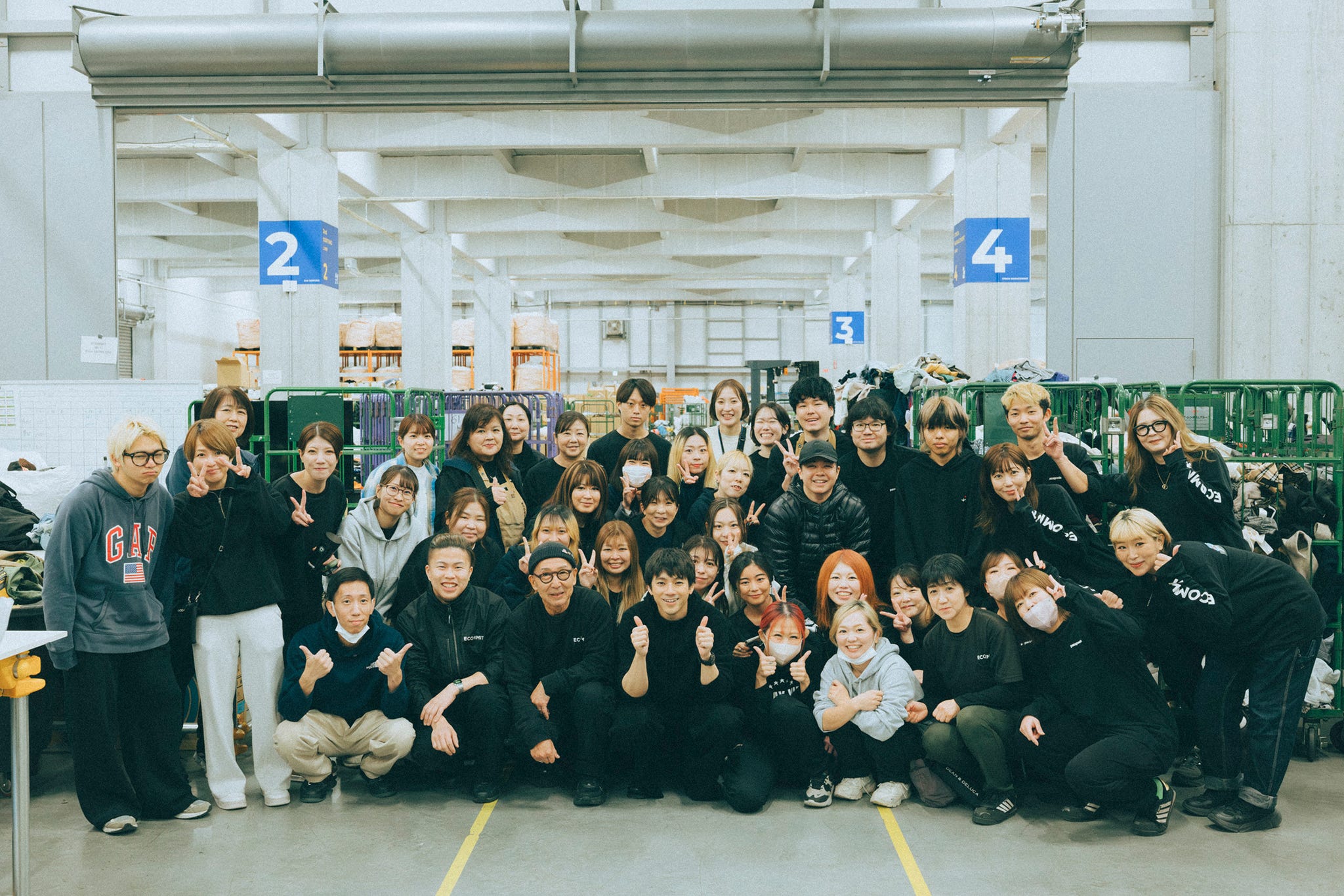 山田裕貴とecommtのスタッフ　