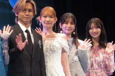 日向坂46小坂菜緒、藤嶌果歩と二人三脚「お互いに背中を押し合うみたいな感じで」転スラ初参戦