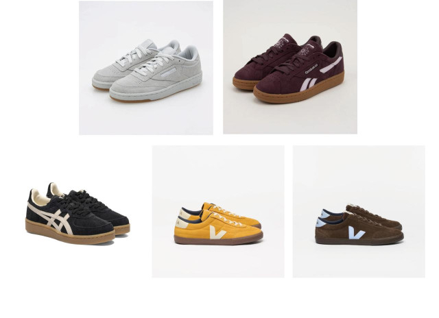 この冬のスニーカーは【スウェード × レトロ調】に注目！
