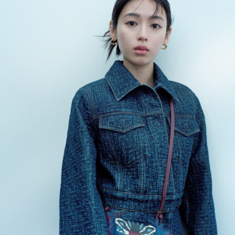 大河ドラマ「豊臣兄弟！」に出演中【白石 聖】とFENDIのクリーンなファッションストーリー