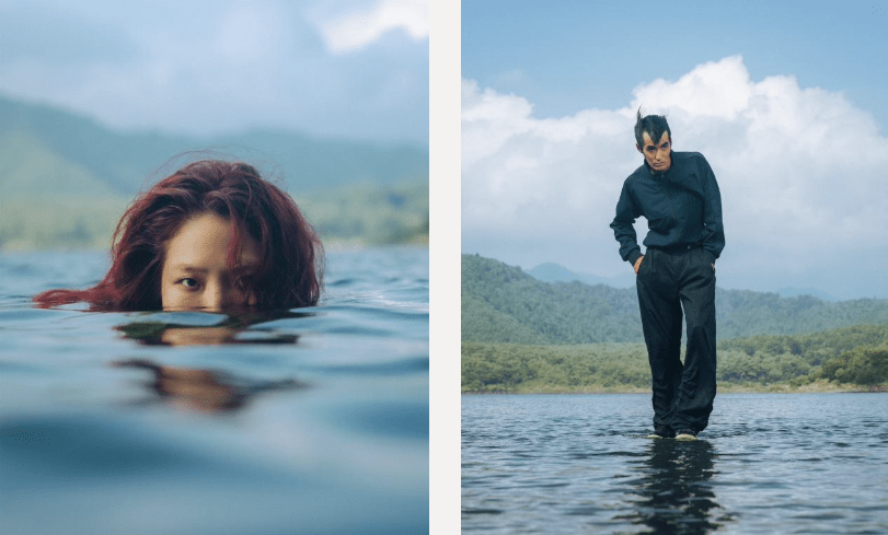 paranoidが“不肖の美景”をテーマにした2026S/Sビジュアルを発表 | EYESCREAM paranoidが“不肖の美景”をテーマにした2026S/Sビジュアルを発表 | EYESCREAM