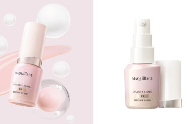 「マキアージュ」のファンデ美容液に“白玉肌”かなう新タイプ登場　ピンクベースの3色 - WWDJAPAN