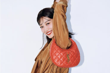 【1／24のコーデ】山下美月が腹ちら♡ SAINT LAURENTのバッグがカジュアルスタイルに映える！ - CanCam.jp（キャンキャン）