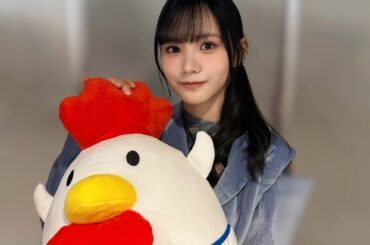 中川 智尋 2026/1/27 からあげクンのクッション こんにちは長崎県出身 18さい四期生の中川智尋（なかがわちひろ）です まずは、一昨日のLAWSON 50th Anniversary...