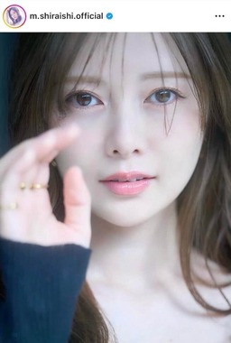 白石麻衣さんのインスタグラム（＠m.shiraishi.official）より