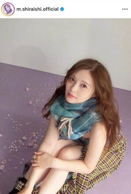 白石麻衣さんのインスタグラム（＠m.shiraishi.official）より