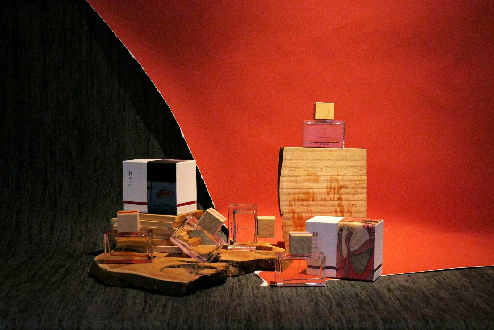 浮世絵着想の日本発フレグランス「破天荒」”白粉の香り”で役者・遊女の世界をイメージ｜写真5