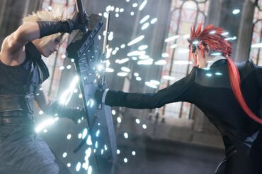Switch2版『FF7リメイク』レノ（声優：藤原啓治）ら総務部調査課タークスメンバー紹介。エアリス、セフィロスの紹介映像本日公開【ファイナルファンタジー7 リメイク インターグレード】 - 電撃オンライン