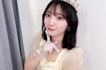 豊田萌絵さん秋田千里生誕祭👸🎀