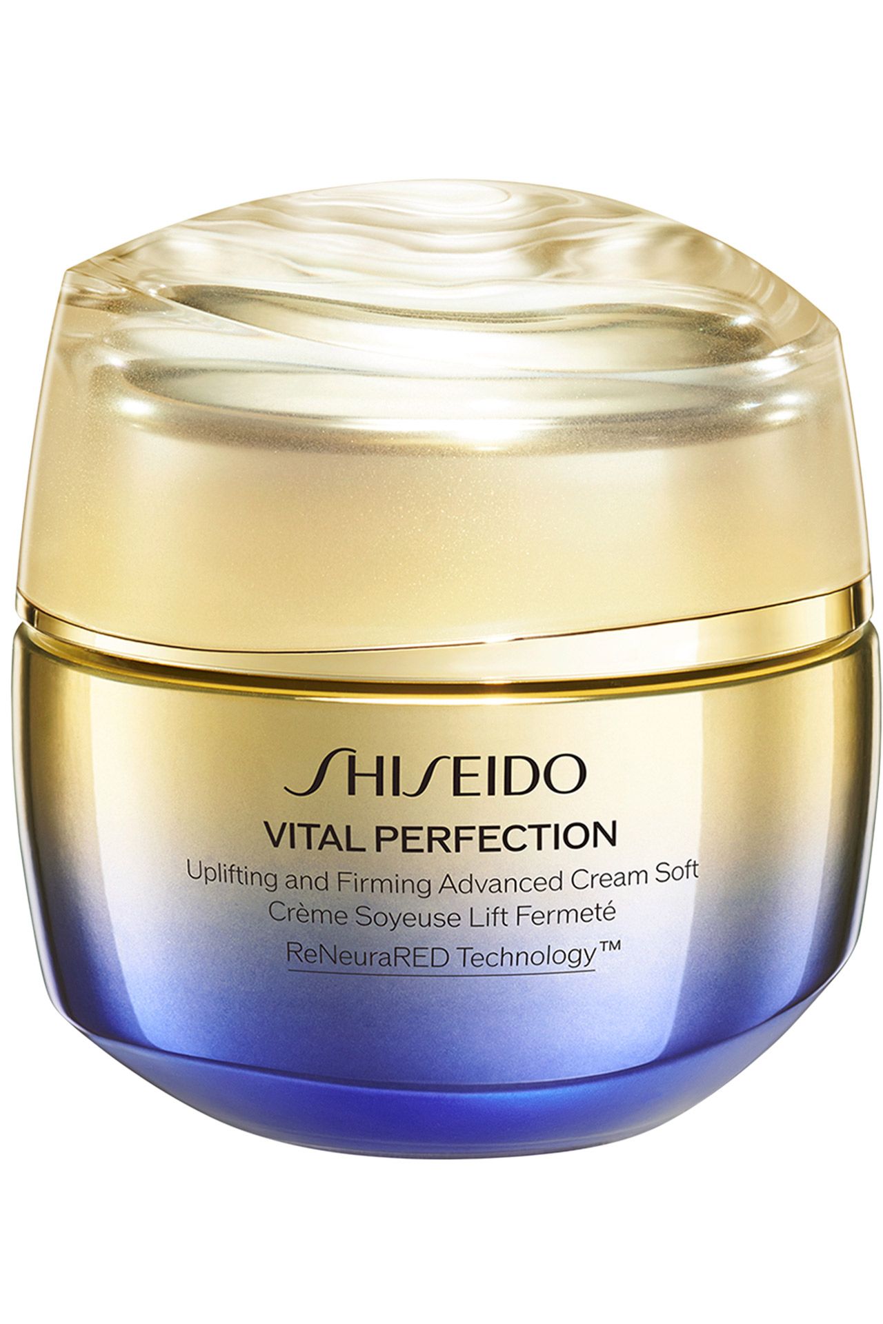 SHISEIDO バイタルパーフェクション アドバンスクリーム ソフト〈医薬部外品〉 50g ¥15950／SHISEIDO（SHISEIDOお客さま窓口）