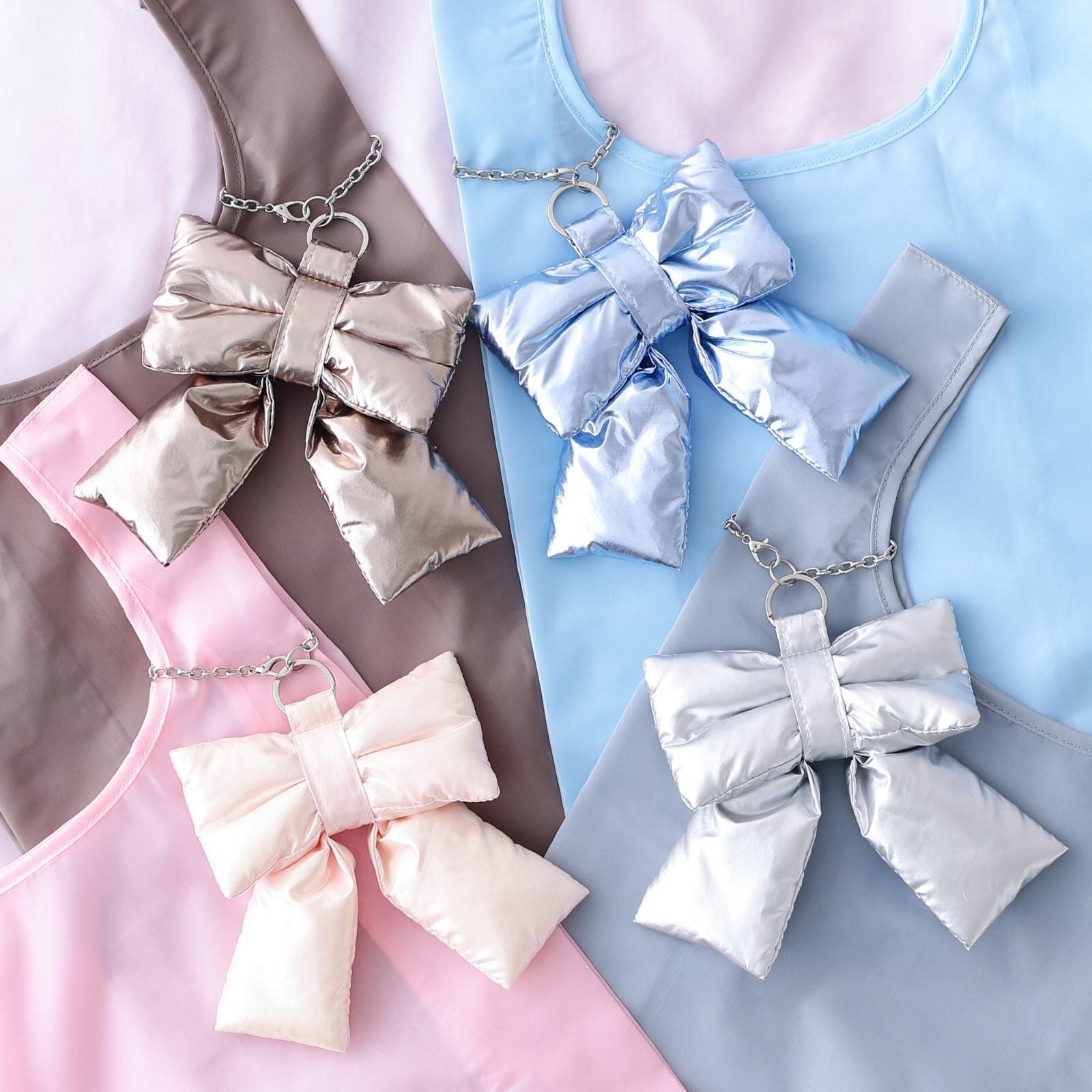 バッグチャームエコバッグ リボン 1,800円