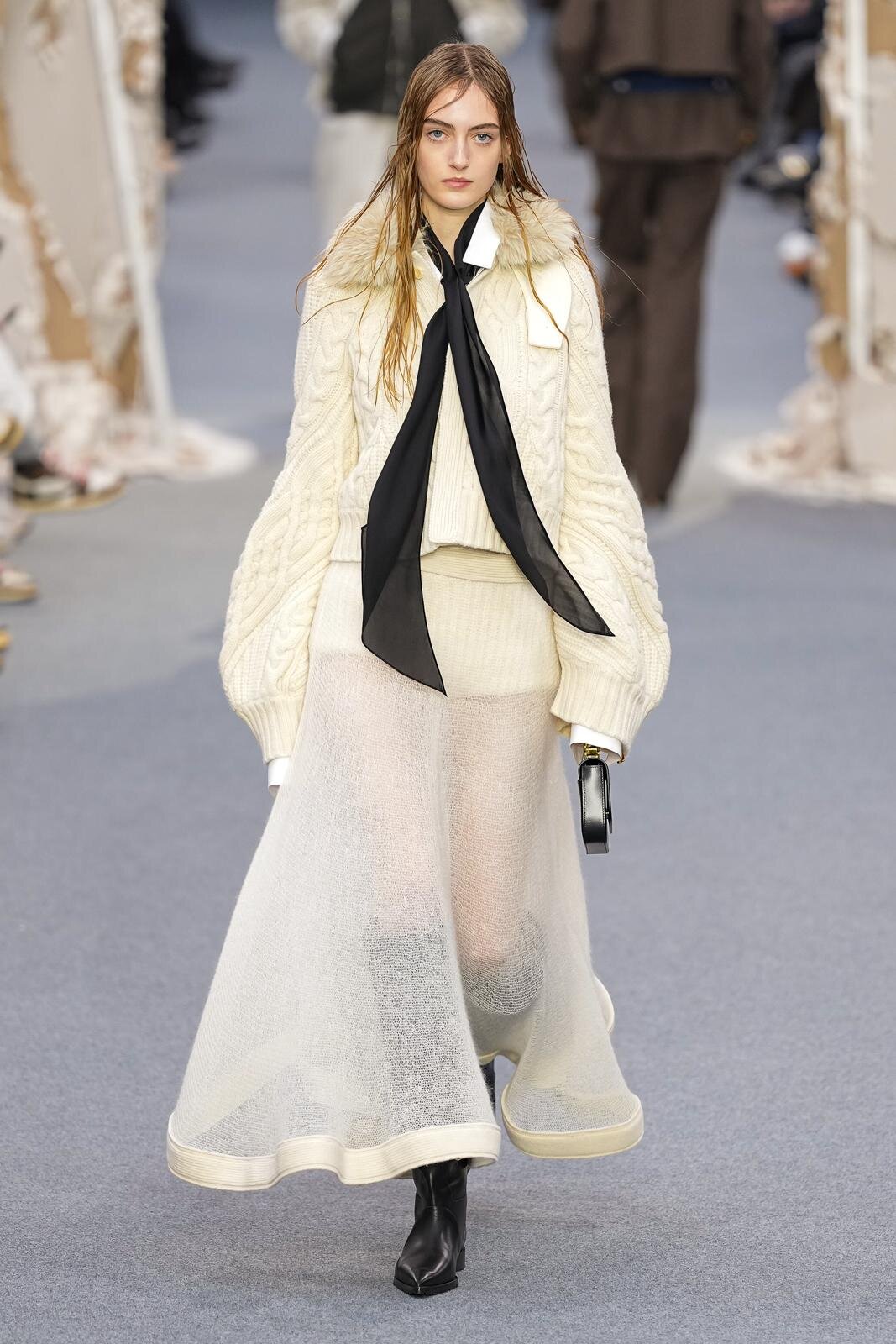 sacai 2026-27年秋冬コレクション - 破壊が生む新たな美｜写真71