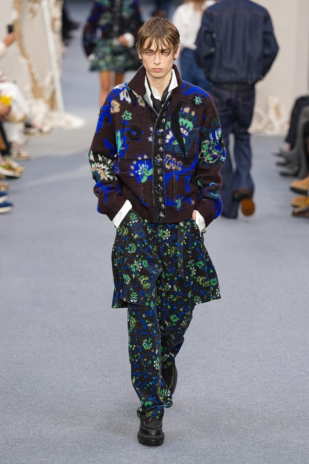 sacai 2026-27年秋冬コレクション - 破壊が生む新たな美｜写真80