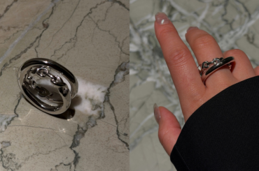 【エディターズOKINI】手もとをぐっと格上げ！ 「エスシル」の2連リング | ファッション | ELLE ［エル デジタル］