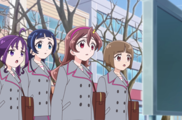 第 45 話「キラッキランラン！クリスマス♡」の場面１