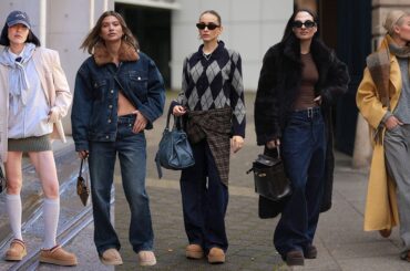 海外ストリートで見つけた、「アグ」ブーツの最旬着こなし8選