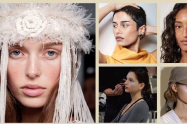 【2026春夏メイクトレンド】ランウェイ発、リアルに使えるビューティルック8選 | ビューティ | ELLE ［エル デジタル］