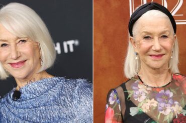 美容医療より照明を変えてみて！　ヘレン・ミレンが教える、鏡の前で落ち込まないための極意 | ビューティ | ELLE ［エル デジタル］