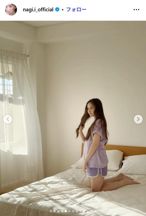 井上和Instagramより