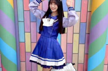 パカライブTV Vol.61の河野麻里佳💚