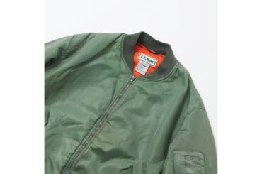 【令和のマストバイヴィンテージ】今買っておくべき名品は？ vol.82 エル・エル・ビーン MA-1編