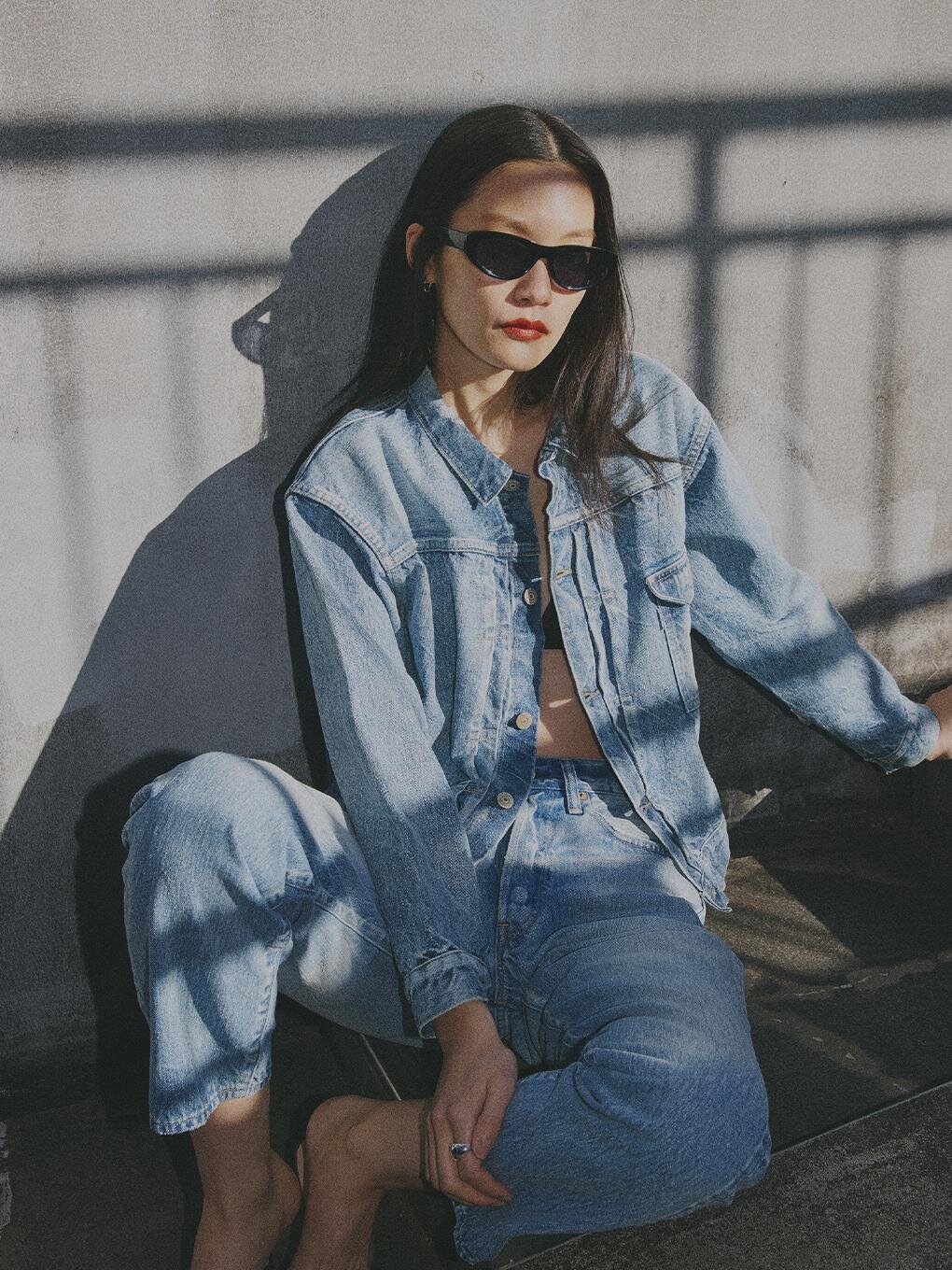 ニューマニュアル×アメリ デニムウェア 発売日：2026年1月30日(金)