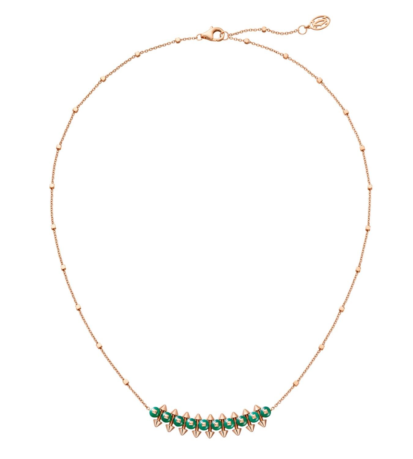 ネックレス(グリーンアゲート) 957,000円 Antoine Pividori © Cartier