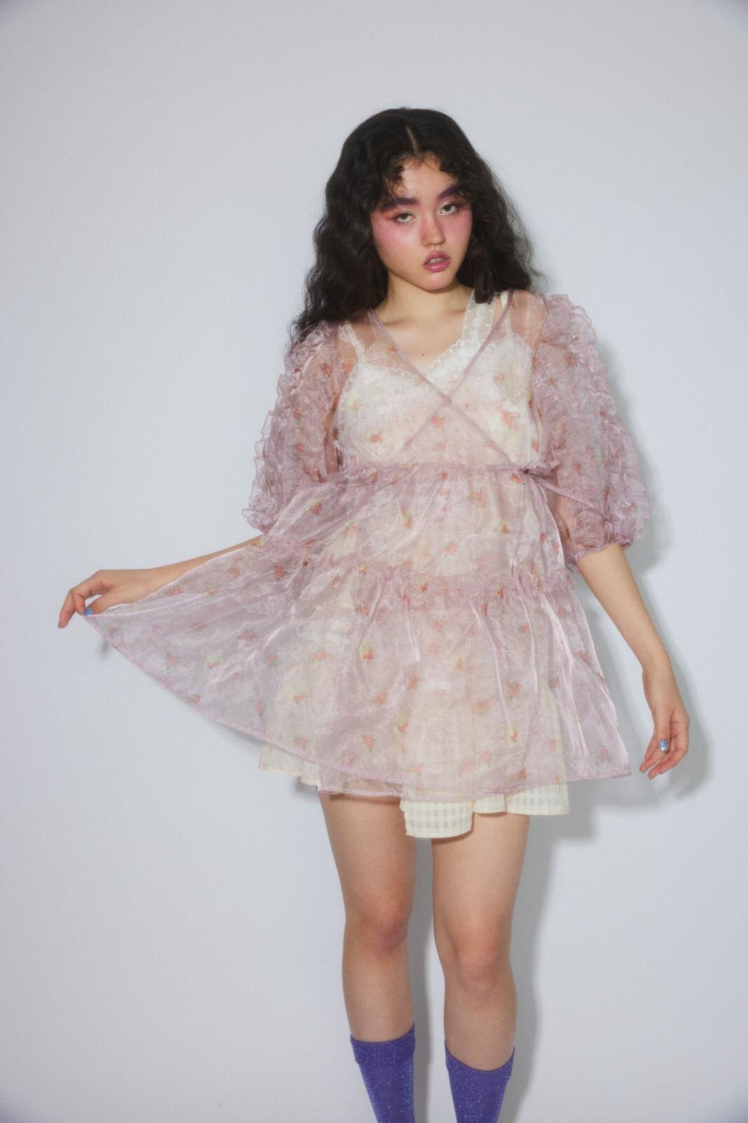 ロージィー キャッツ カシュクール ワンピース 25,300円