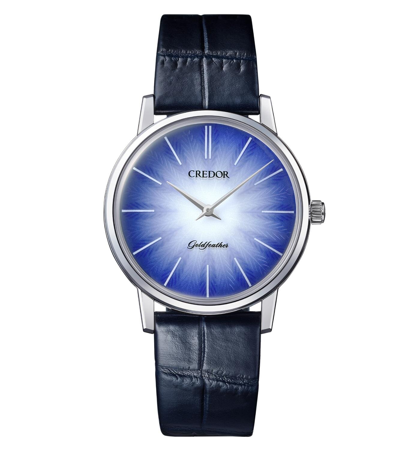 クレドール ゴールドフェザー 伊万里鍋島焼ダイヤル 限定モデル 1,980,000円