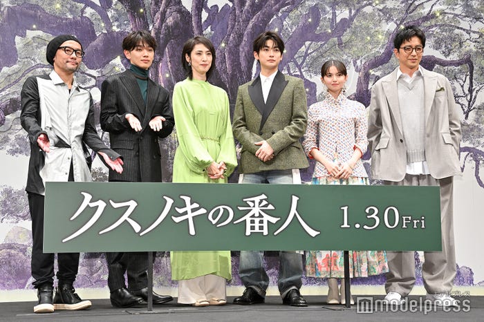 伊藤智彦監督、宮世琉弥、天海祐希、高橋文哉、齋藤飛鳥、大沢たかお（C）モデルプレス