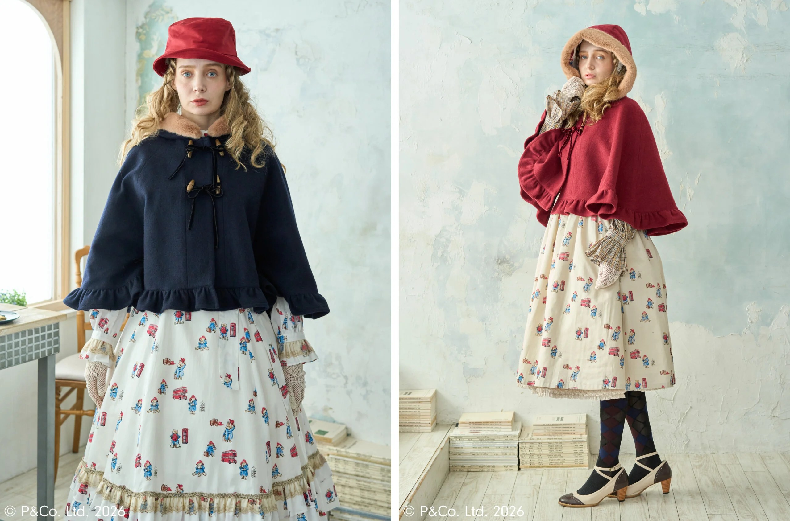 Paddington™ ダッフルケープ