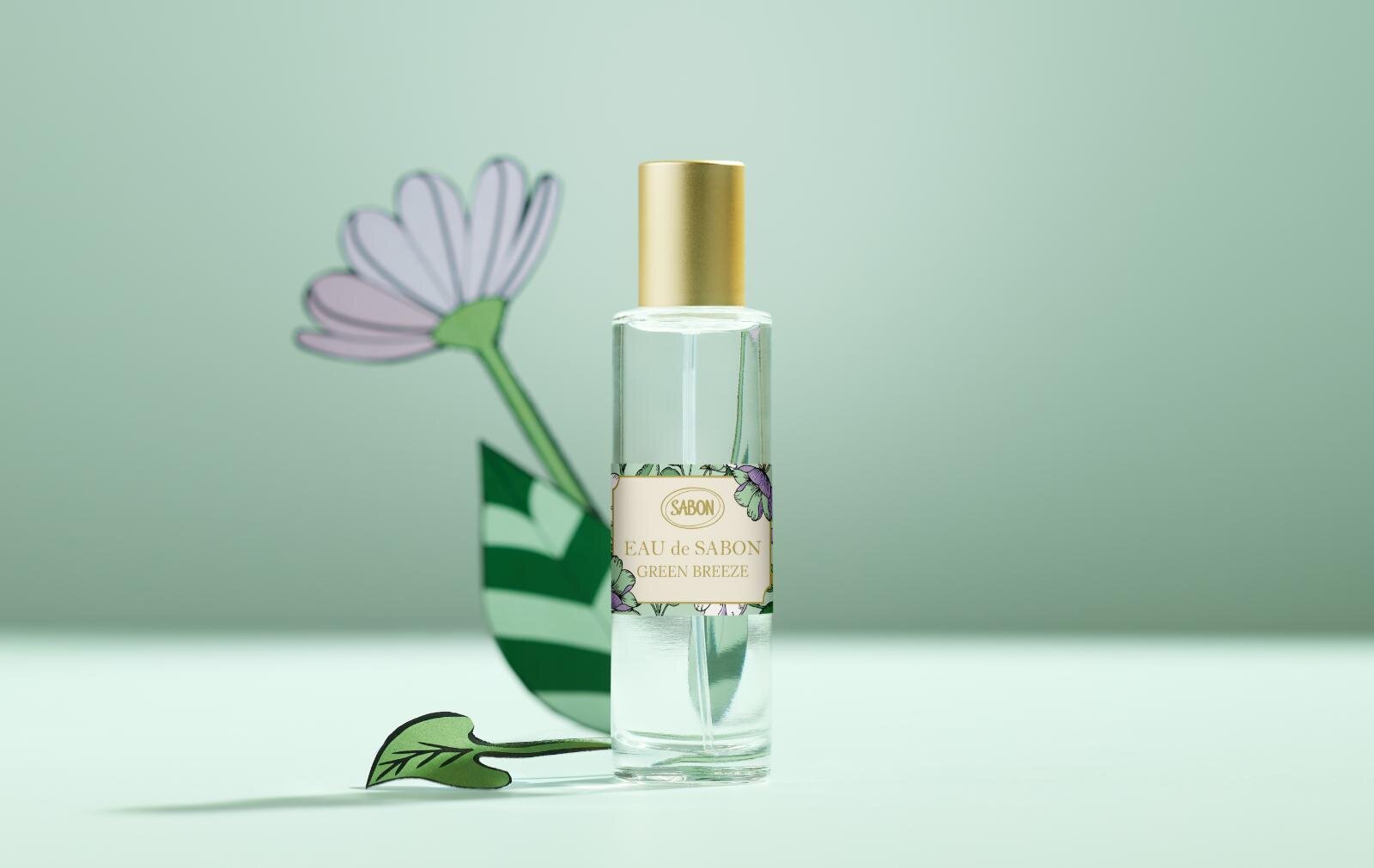 「オー ドゥ サボン グリーン・ブリーズ」30mL 4,290円＜限定品＞