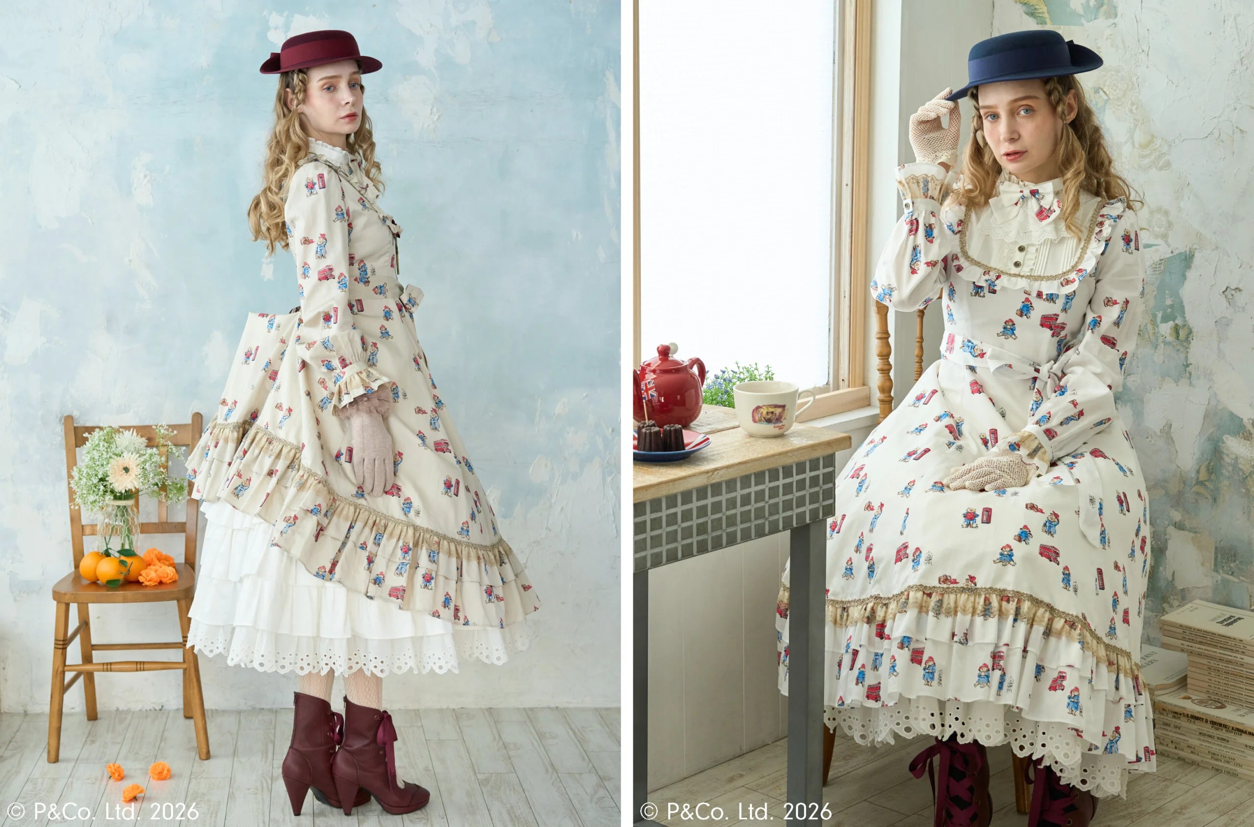 Paddington™ クラシカルドールロングドレス