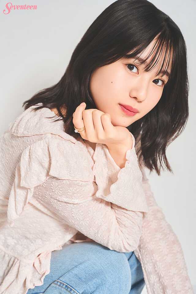 増田三莉音（C）Seventeen-Web／集英社 撮影／細溝大嬉