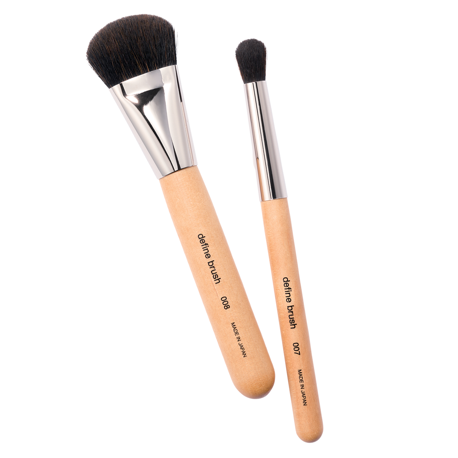 ディファインブラシ 左：シェーディング ブラシ 008、右：ハイライトブラシ 007