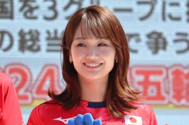 フジテレビの井上清華アナウンサー【写真：ENCOUNT編集部】