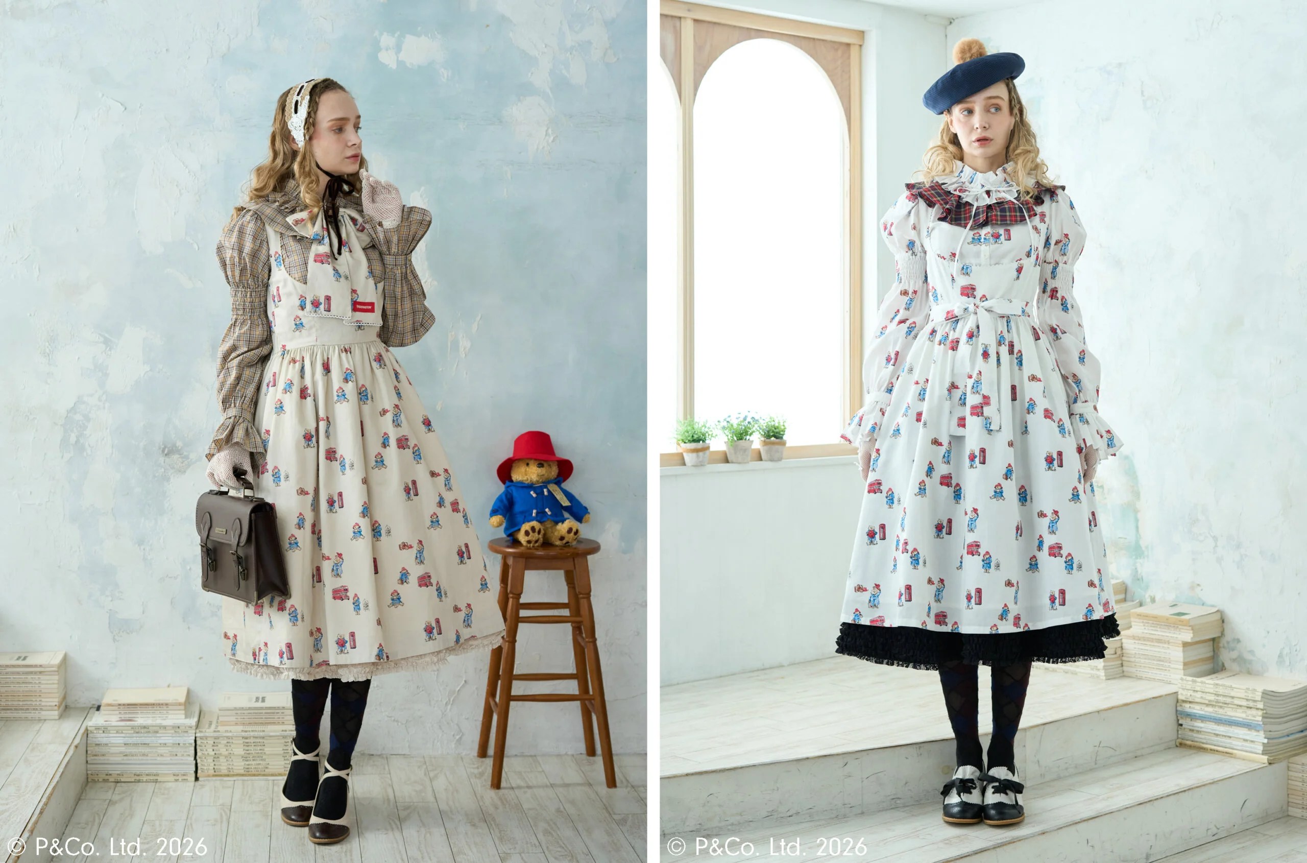 Paddington™ エプロンドレス