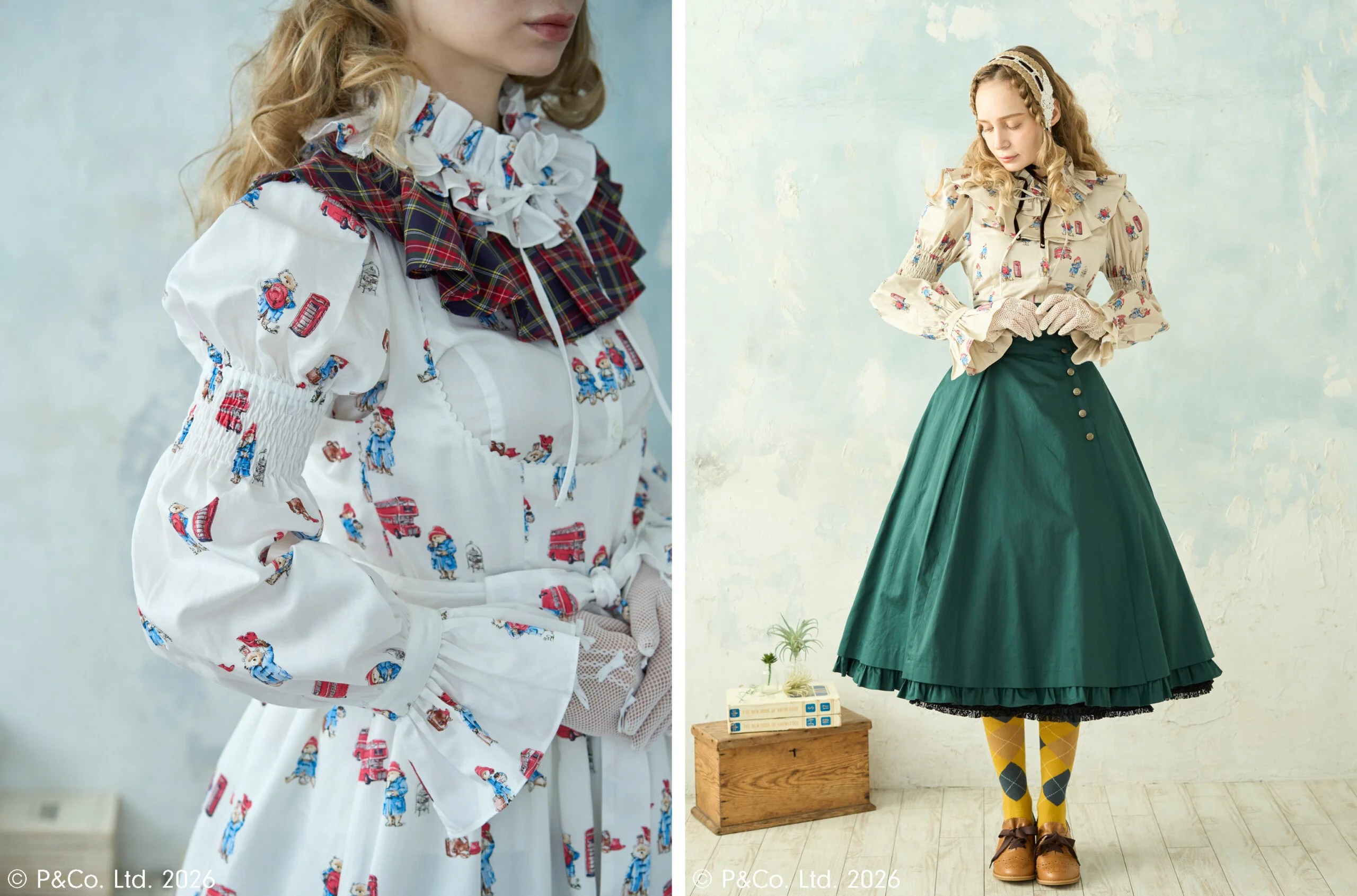 Paddington™ ラッフルフリルブラウス