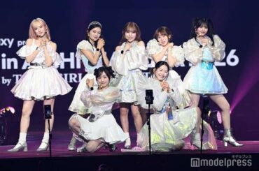 ME:I、新曲「Best Match」世界初披露 “ギャラクシーファッション”でランウェイも【TGC in あいち・なごや 2026】